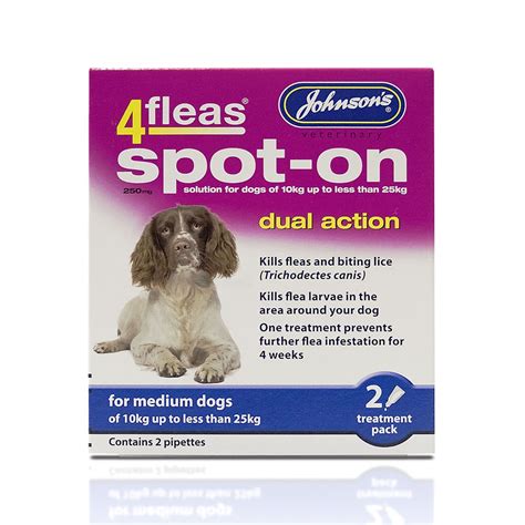 johnsons flea pipette|4 fleas at johnson's.